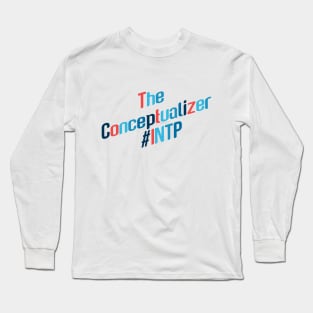 INTP The Conceptualizer Long Sleeve T-Shirt
